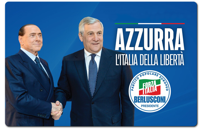 Entrare nella famiglia di Forza Italia è semplice.